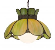 Meyda White 178119 - 18"W Anabelle Pendant