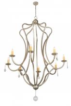 Meyda White 188414 - 68" Wide Lumierre Chandelier