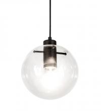 Meyda White 190234 - 8" Bola Mini Pendant