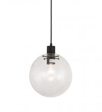 Meyda White 190235 - 10" Wide Bola Pendant