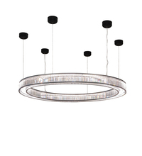 Meyda White 202531 - 92" Wide Beckam Pendant