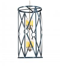 Meyda White 221843 - 18" Wide Penelope Pendant