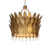 Meyda White 234417 - 65" Wide Tonga Chandelier