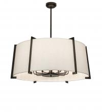 Meyda White 243107 - P2-42"DIA CILINDRO PENDANT