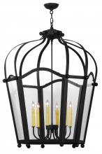 Meyda White 246270 - 33" Wide Citadel 6 Light Pendant