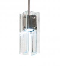 Meyda White 253891 - 5" Wide Shutter Pendant