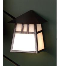 Meyda White 48230 - 6.5" Wide Stillwater Double Bar Mission Wall Sconce