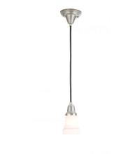 Meyda White 50653 - 4.5"W Revival Saratoga Laurel Mini Pendant