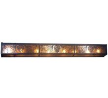Meyda White 81694 - 48"W Mountain Pine Vanity Light